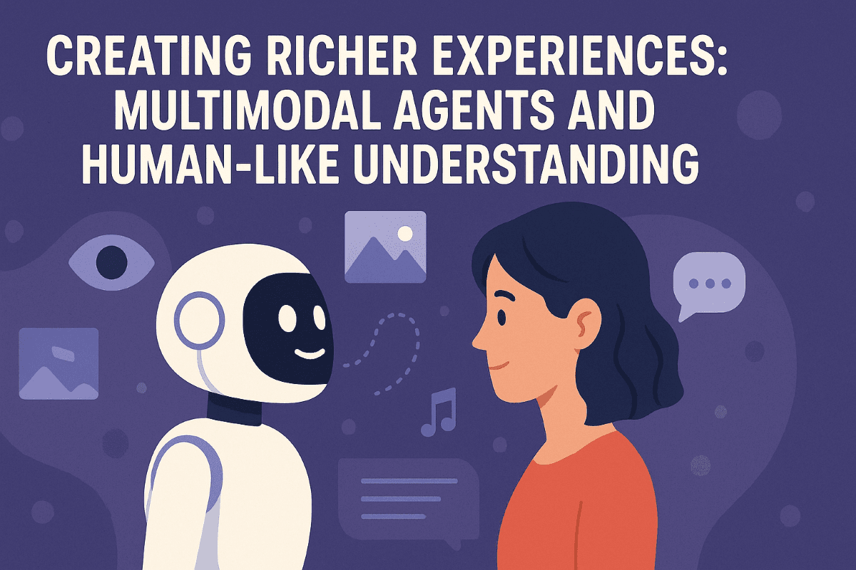 Creating Richer Experiences: Multimodal Agents and Human-Like Understanding